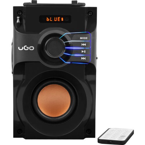 Głośnik mobilny UGO Soundcube Czarny