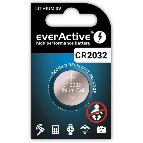 Bateria CR2032 EVERACTIVE (1 szt.)