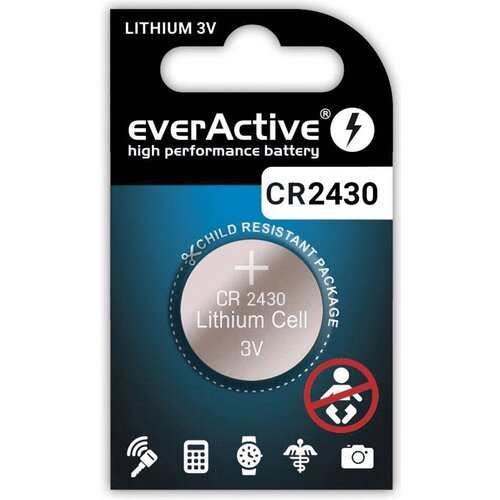 Bateria CR2430 EVERACTIVE (1 szt.)