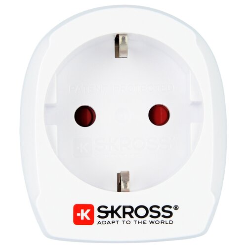 Adapter podróżny SKROSS 1.500216-E (Polska - Izrael)