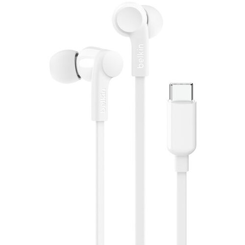 Słuchawki dokanałowe BELKIN Rockstar  Biały