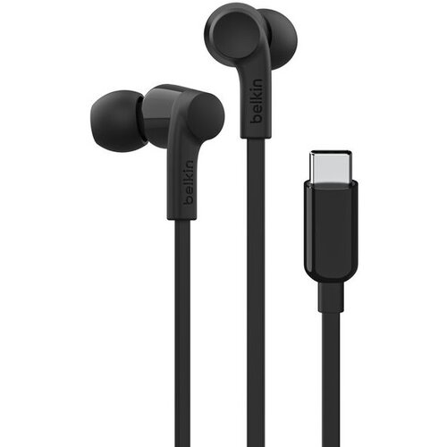 Słuchawki dokanałowe BELKIN Rockstar  Czarny