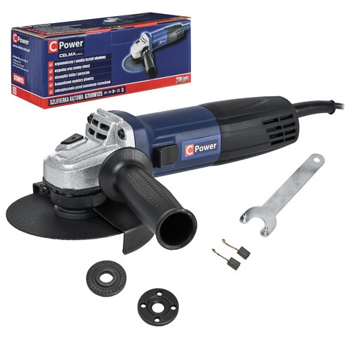 Szlifierka kątowa CELMA C-POWER G750W125