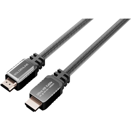 Kabel HDMI - HDMI 8K GOLDENLINE 8K V2.1B 2 m