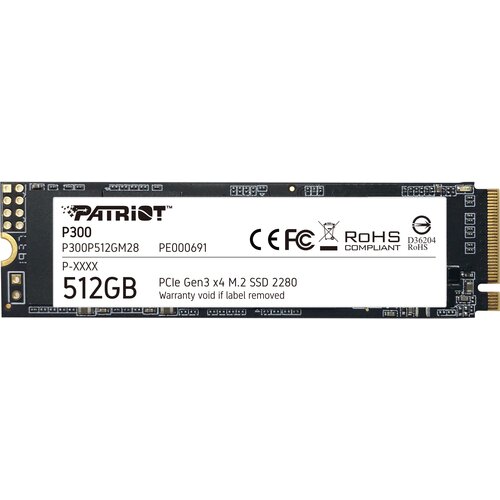 Dysk PATRIOT P300 512GB SSD