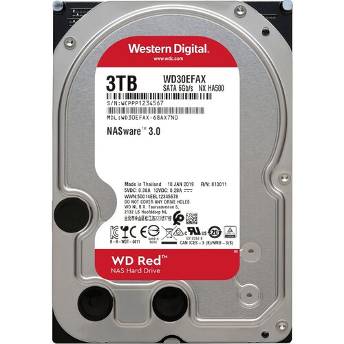 Dysk WD Red 3TB HDD