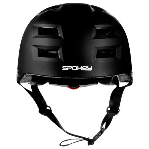 Kask rowerowy SPOKEY Ninja Czarny (rozmiar 58-61)
