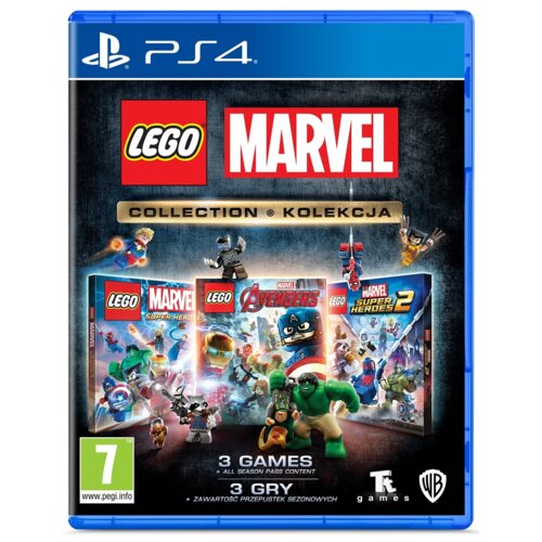 LEGO Marvel Kolekcja Gra PS4 (Kompatybilna z PS5)