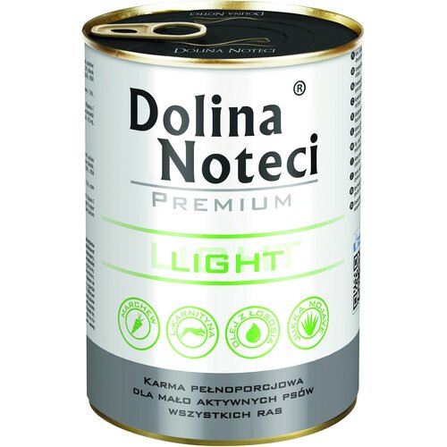 Karma dla psa DOLINA NOTECI Premium Light 400 g