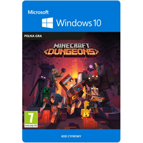 Kod aktywacyjny Minecraft Dungeons: Standard Edition Gra PC