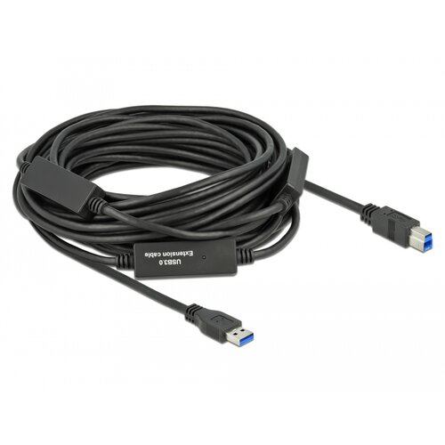 Kabel USB - USB-B DELOCK 15 m