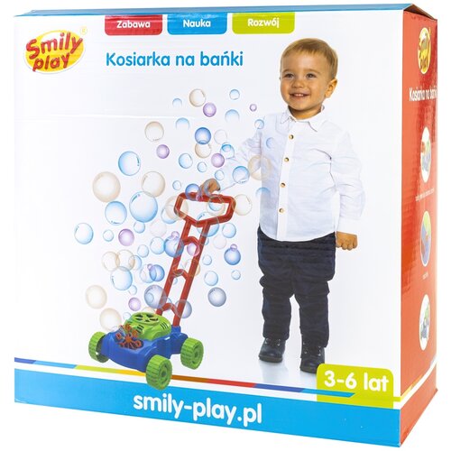 Zabawka SMILY PLAY Kosiarka na bańki SP83139