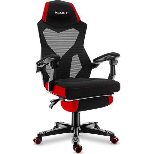 Fotel HUZARO Combat 3.0 czarno-czerwony