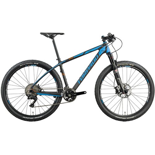 Rower górski MTB TORPADO Nearco N XT M15 27.5 cala męski Czarno-niebieski