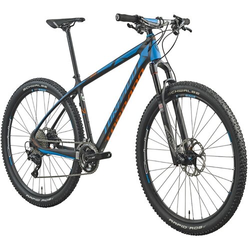 Rower górski MTB TORPADO Nearco N XT M15 27.5 cala męski Czarno-niebieski