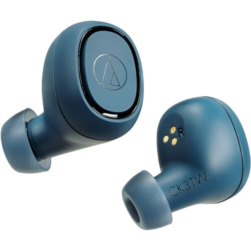 Słuchawki dokanałowe AUDIO-TECHNICA ATH-CK3TW Niebieski