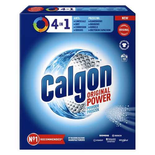 Odkamieniacz do pralki CALGON 3w1 500 g