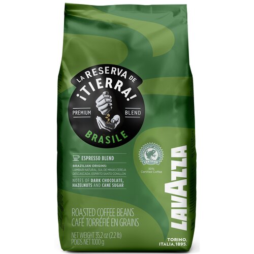 Kawa ziarnista LAVAZZA Tierra Brazil Blend 1 kg
