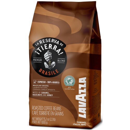 Kawa ziarnista LAVAZZA Tierra Brazil 1 kg