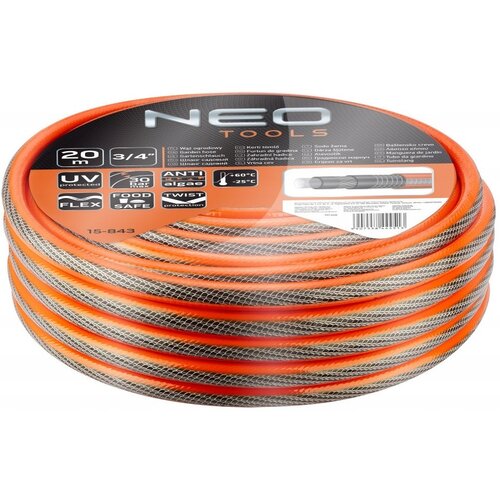 Wąż ogrodowy NEO Professional 3/4" 20 m 15-843