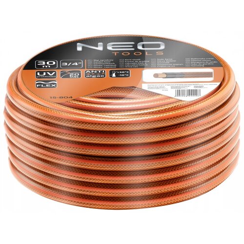 Wąż ogrodowy NEO Economic 3/4" 30 m 15-804