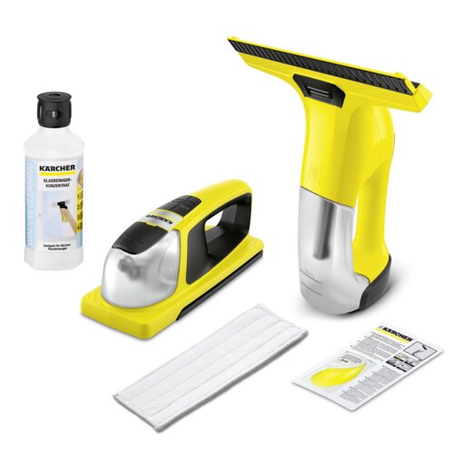 Myjka do okien KARCHER WV 6 + KV 4 + Środek czyszczący KARCHER do szkła 500 ml