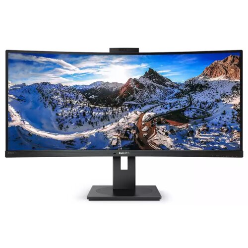 Monitor PHILIPS 346P1CRH 34" 3440x1440px 100Hz 4 ms Curved