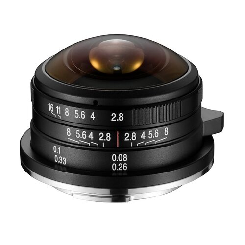 Obiektyw VENUS OPTICS LAOWA 4mm f/2.8 Fisheye do Fujifilm X