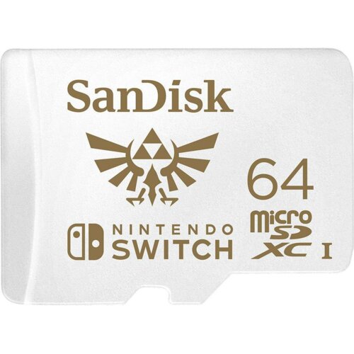 Karta pamięci SANDISK Nintendo 64GB MicroSDXC