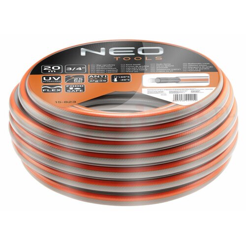 Wąż ogrodowy NEO Optima 3/4" 20 m 15-823