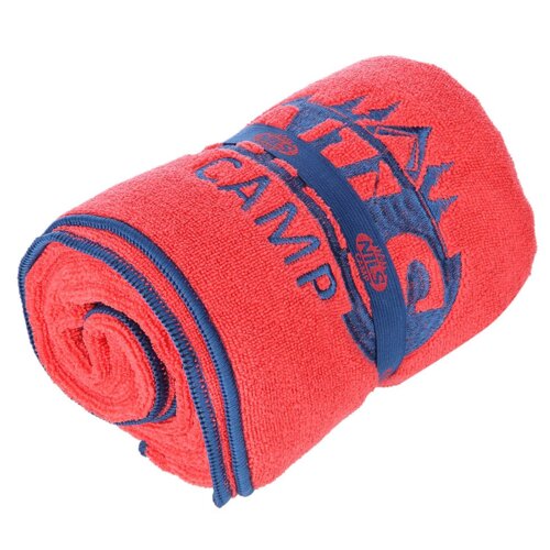 Ręcznik szybkoschnący NILS CAMP NCR01 Czerwony