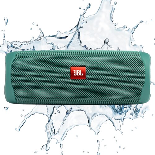 Głośnik mobilny JBL Flip 5 ECO Zielony