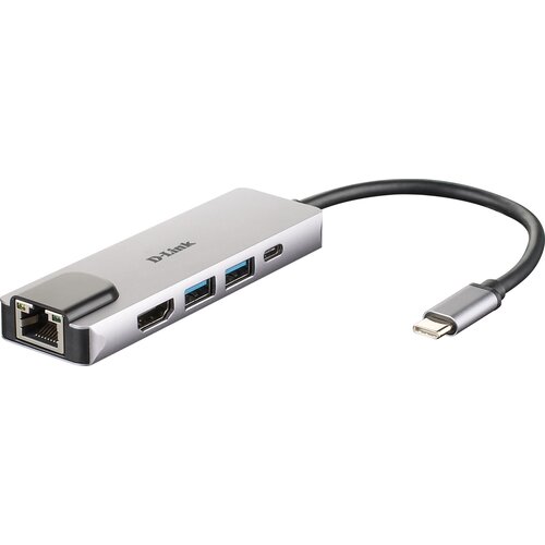 Hub D-LINK DUB-M520 USB Typu C, Pasywny