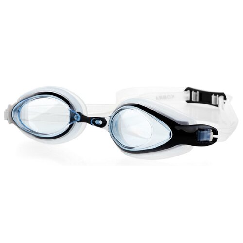 Okulary pływackie SPOKEY Kobra Biało-czarny