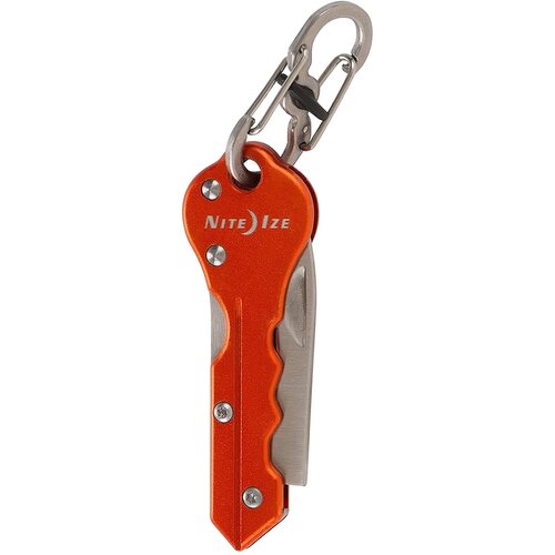 Brelok NITE IZE Doohickey Key Chain Hook Knife Pomarańczowy