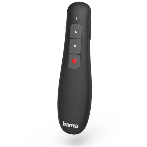 Wskaźnik laserowy HAMA X-Pointer 2.4 GHz, Zasięg 12 m
