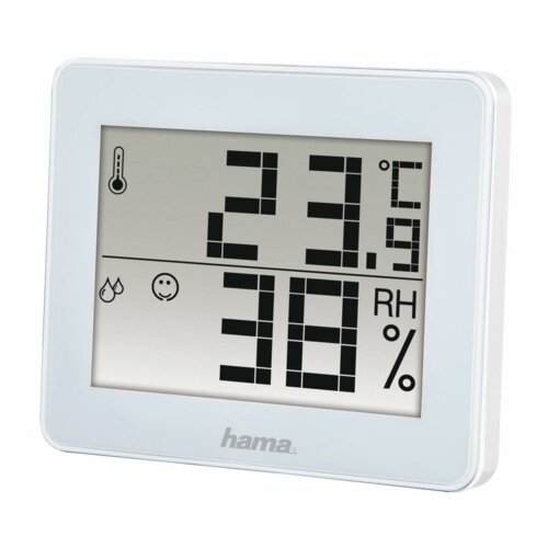 Stacja pogody HAMA TH-130 Biały