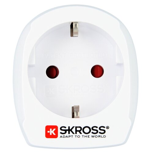 Adapter podróżny SKROSS 1.500201-E (Polska - RPA)