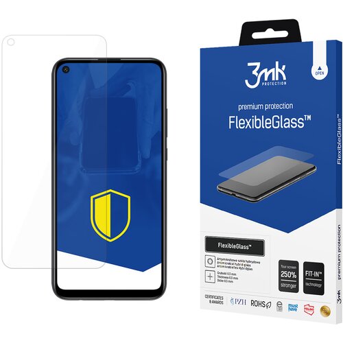 Szkło hybrydowe 3MK Flexible Glass do Huawei P40 Lite
