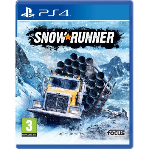 SnowRunner Gra PS4 (Kompatybilna z PS5)