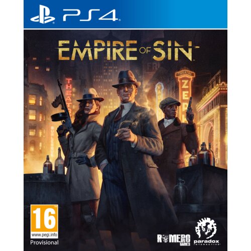 Empire of Sin One Edition Gra PS4 (Kompatybilna z PS5)