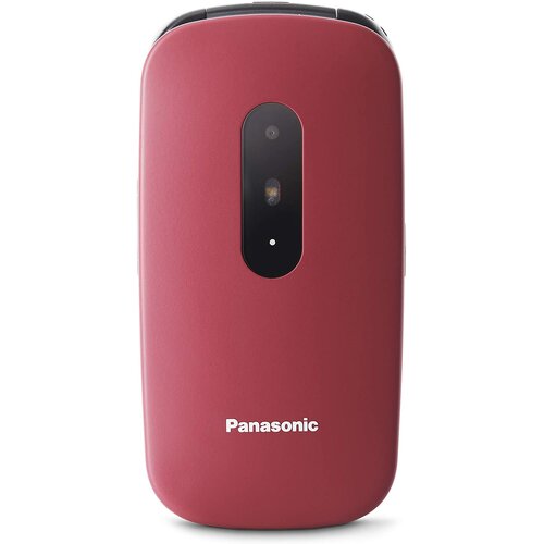 Telefon PANASONIC KX-TU446EXR Czerwony