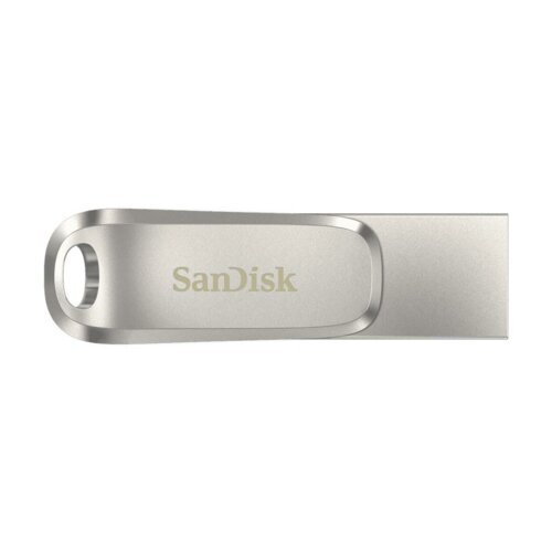 Pendrive SANDISK Ultra Dual Drive Luxe 64GB Srebrny