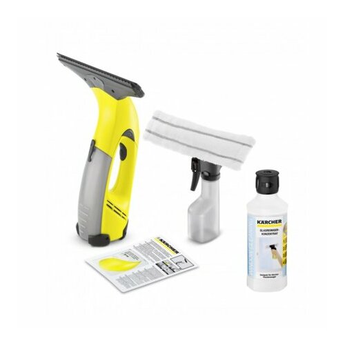 Myjka do okien KARCHER WV Classic 1.633-169.0 + Środek czyszczący KARCHER do szkła 500 ml