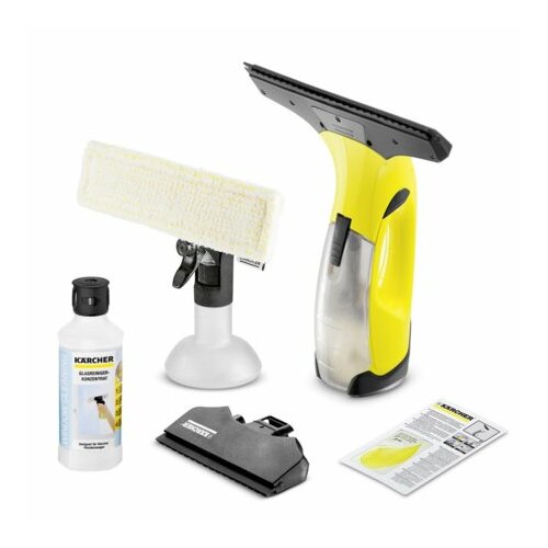 Myjka do okien KARCHER WV 2 Premium 1.633-487.0 + Środek czyszczący KARCHER do szkła 500 ml