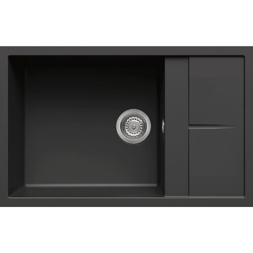 Zlewozmywak ELLECI Unico 310 G40 Nero