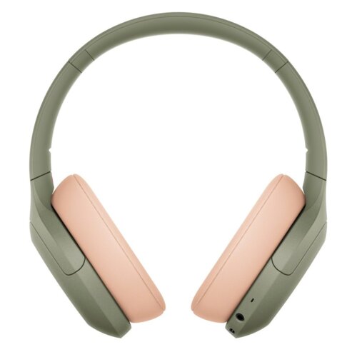 Słuchawki nauszne SONY WH-H910NG ANC Zielony
