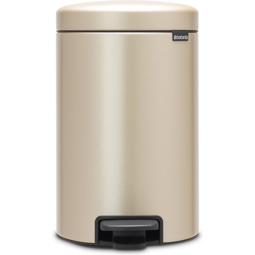 Kosz na śmieci BRABANTIA 304446 NewIcon 12L Szampański