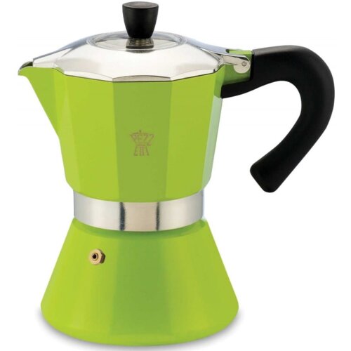 Kawiarka PEZZETTI Bellexpress Verde 6 TZ Zielony 300 ml