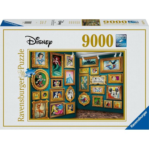 Puzzle RAVENSBURGER Muzeum postaci Disneya 14973 (9000 elementów)